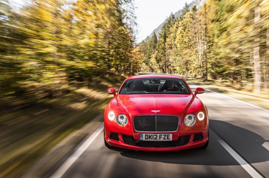  Bentley Continental GT Speed 2012 года  (фото 24 из 103)